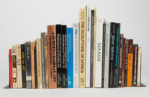 LRG GRP: BOOKS ON AFRICA AND