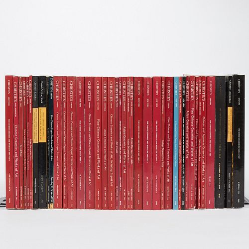 LRG GRP CHRISTIE'S ASIAN ART