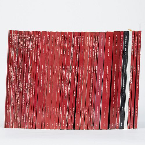 LRG GRP CHRISTIE'S ASIAN ART