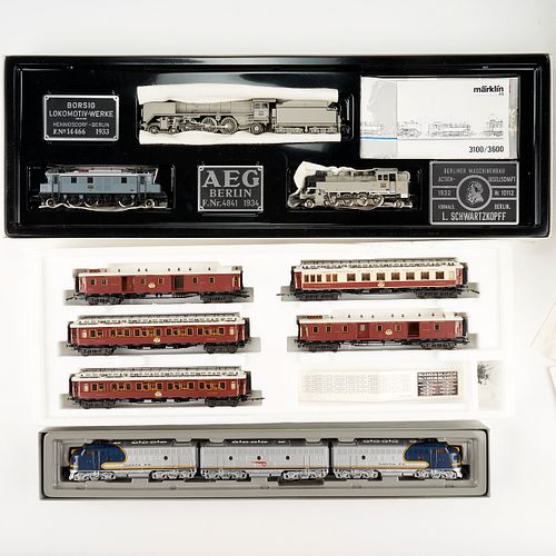 LRG GRP: MARKLIN HO SCALE MODEL