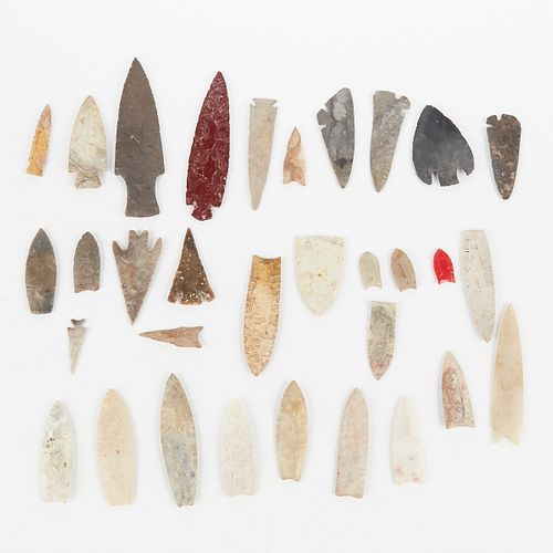 LRG GRP: STONE POINTS