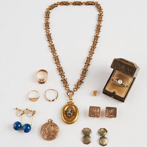 LRG GRP: VICTORIAN GOLD