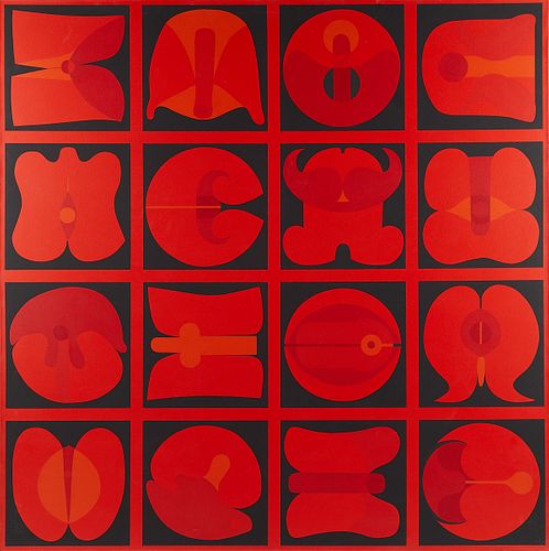 LRG TAKESHI KAWASHIMA "N.Y. 54" OIL