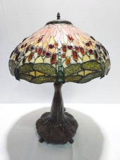 LRG TIFFANY STYLE STAINED LEAD