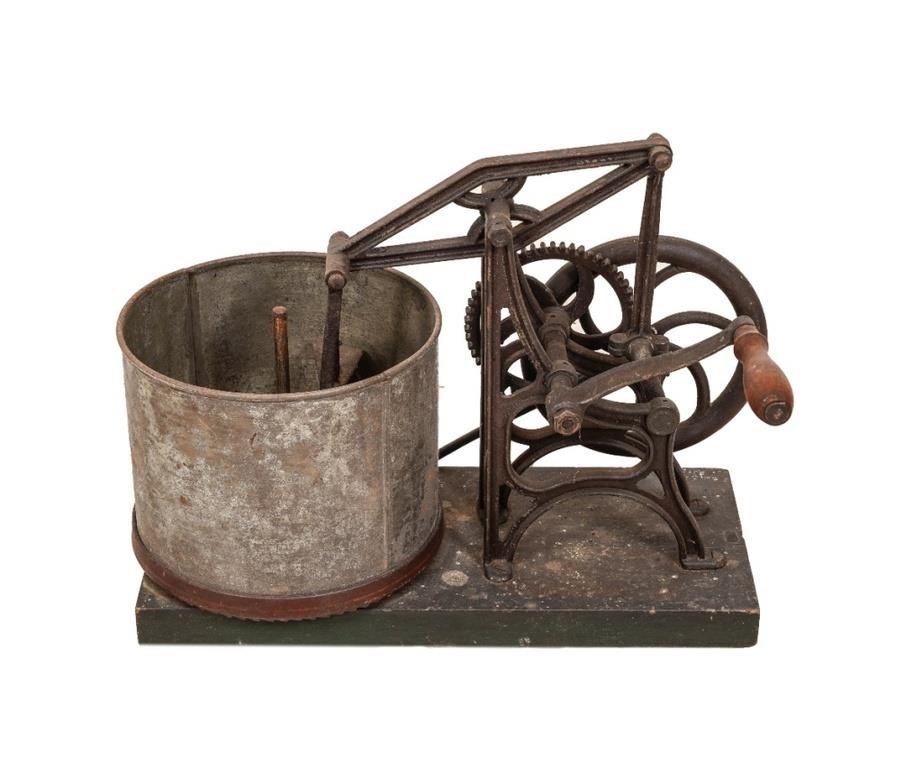 L.S. Starrett's mechanical food