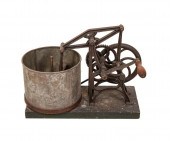 L.S. Starrett's mechanical foo