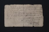 LT. COL. JOHN FITZGERALD NOTE