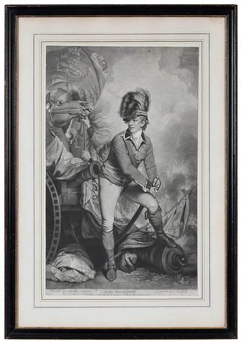 LT. COL. TARLTON, AFTER JOSHUA