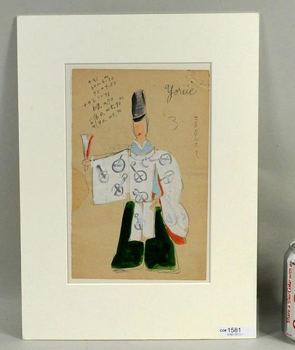 L.T. FOUJITA, JAPANESE COSTUME