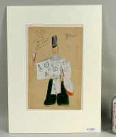 L.T. FOUJITA, JAPANESE COSTUME