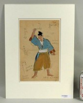 L.T. FOUJITA, JAPANESE COSTUME