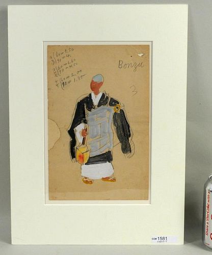 L.T. FOUJITA, JAPANESE COSTUME