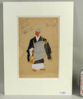L.T. FOUJITA, JAPANESE COSTUME