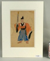 L.T. FOUJITA, JAPANESE COSTUME