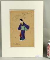 L.T. FOUJITA, JAPANESE COSTUME