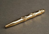 LT & SON 14-KARAT YELLOW-GOLD