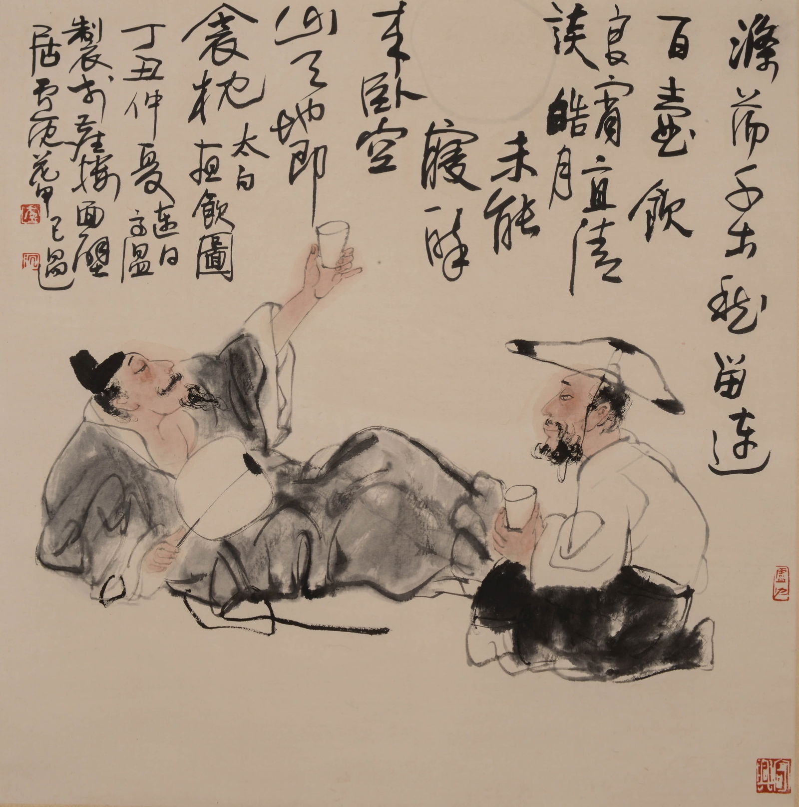 LU CHEN (B. 1961), ATTRIBUTED TO,