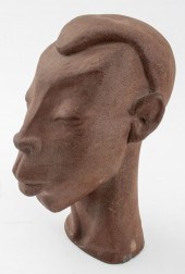 LU DUBLE ATTR. ART POTTERY MAL