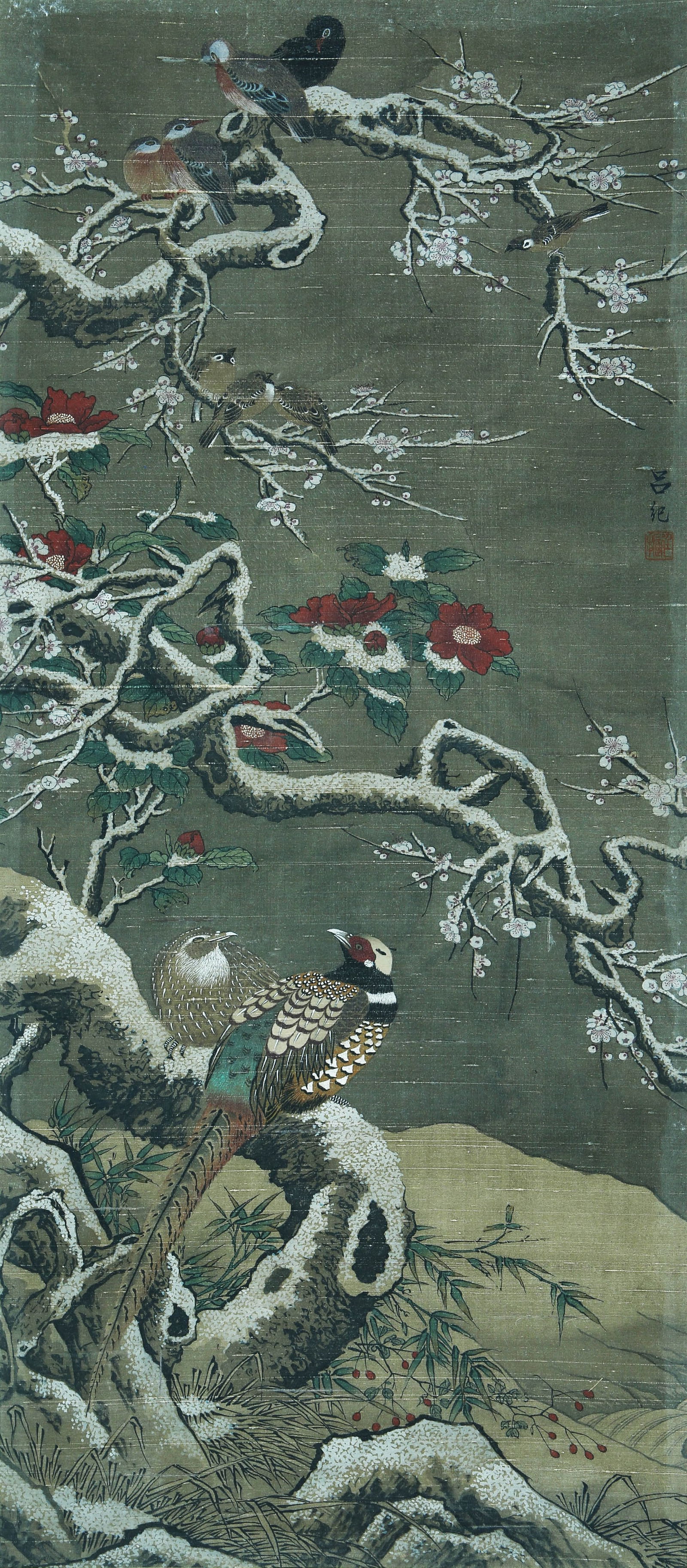 Lü JI (ACTIVE 15TH-16TH C.),
