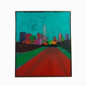 LU STEED, ACRYLIC ON BOARD,"CO