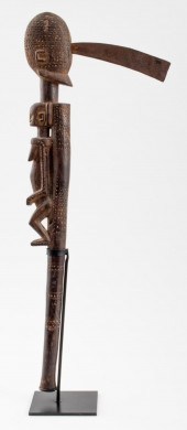 LUBA FIGURAL HAND-CARVED WOOD