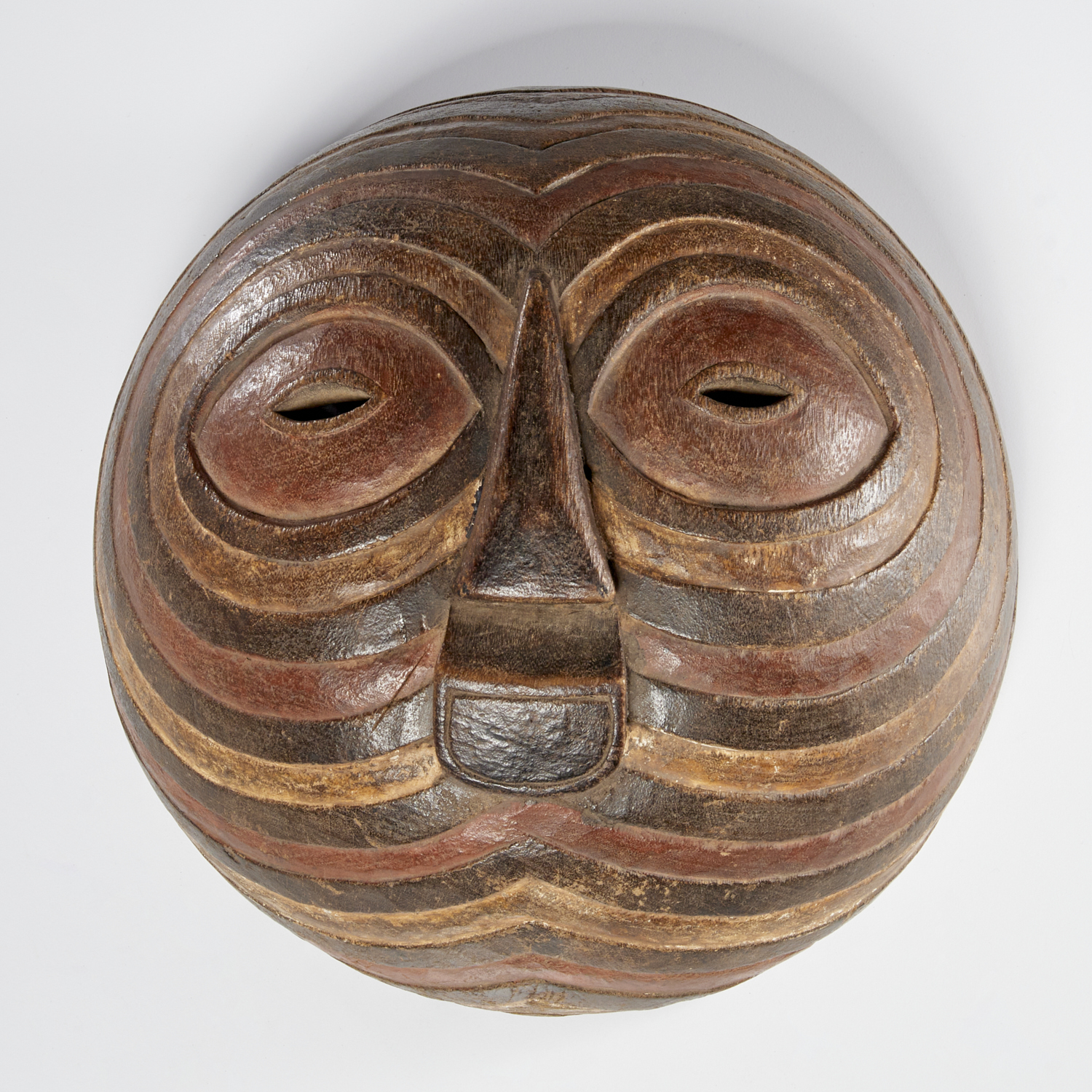 LUBA PEOPLE, CARVED WOOD MASK