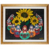 LUBA SIMANSKY, PAINTING Luba S