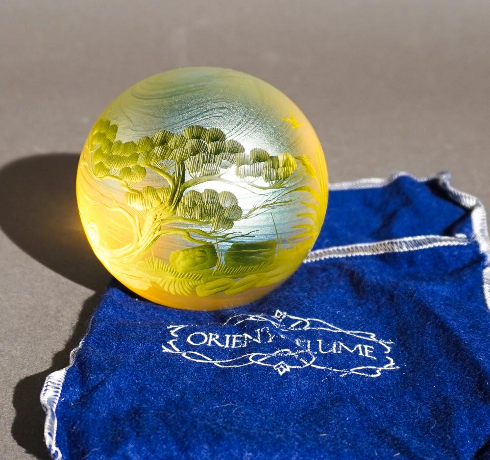 LUBOMIR RICHTER FOR ORIENT AND