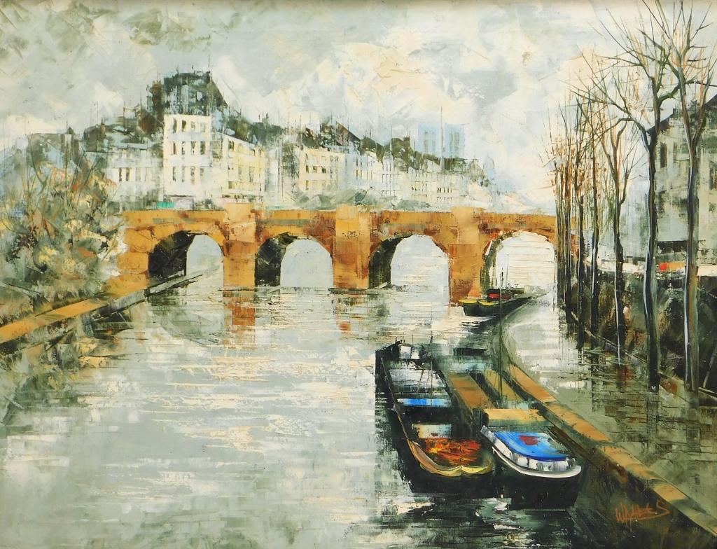LUC COSSIER DIT WALLES MODERN