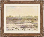 LUC DIDIER O/C FRENCH LANDSCAP