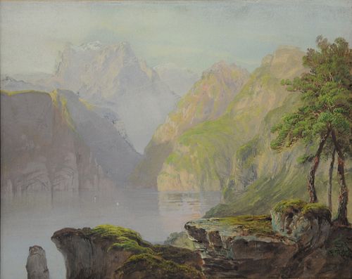 LUC-HENRY MOTTU (1815 - 1859),