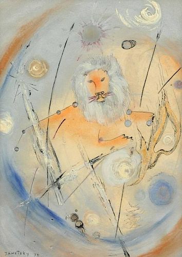 LUC JANETZKY (BELGIAN B. 1938) A