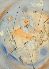 LUC JANETZKY (BELGIAN B. 1938)