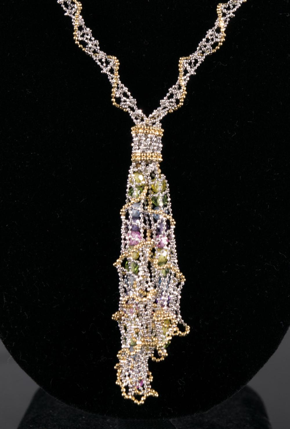 LUCA CARATI EIGHTEEN KARAT GOLD
