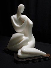 LUCA CRESPI CARRARA MARBLE SCU