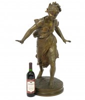 LUCA MADRASSI ITALIAN BRONZE F