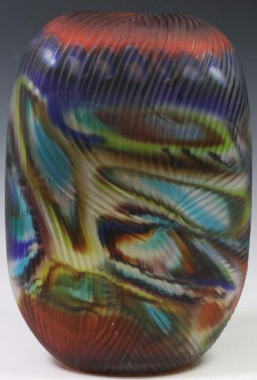 LUCA VIDAL (B.1976) MURANO GLASS