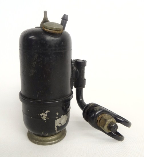 Lucas calcium carbide generator.