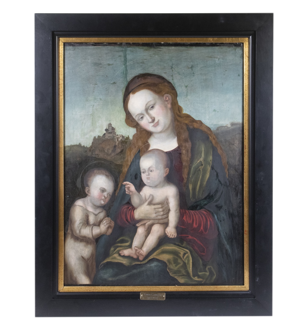 LUCAS CRANACH, THE ELDER