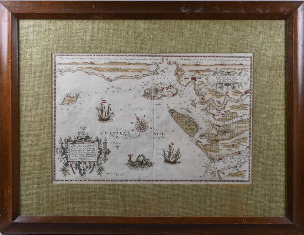 LUCAS JANSZ WAGHENAER, THE SEA