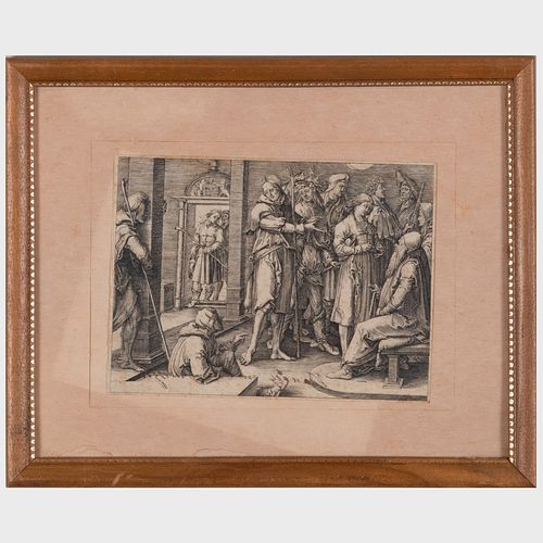 LUCAS VAN LEYDEN (1494-1533):