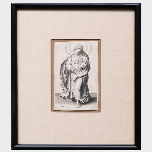 LUCAS VAN LEYDEN (1494-1533): SAINT