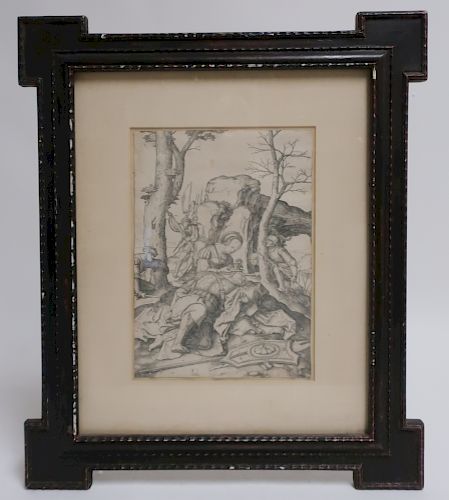 LUCAS VAN LEYDEN, 1494-1533,
