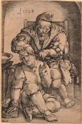 LUCAS VAN LEYDEN (1494-1533)Lu