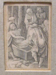 Lucas van Leyden. A 16th. c.