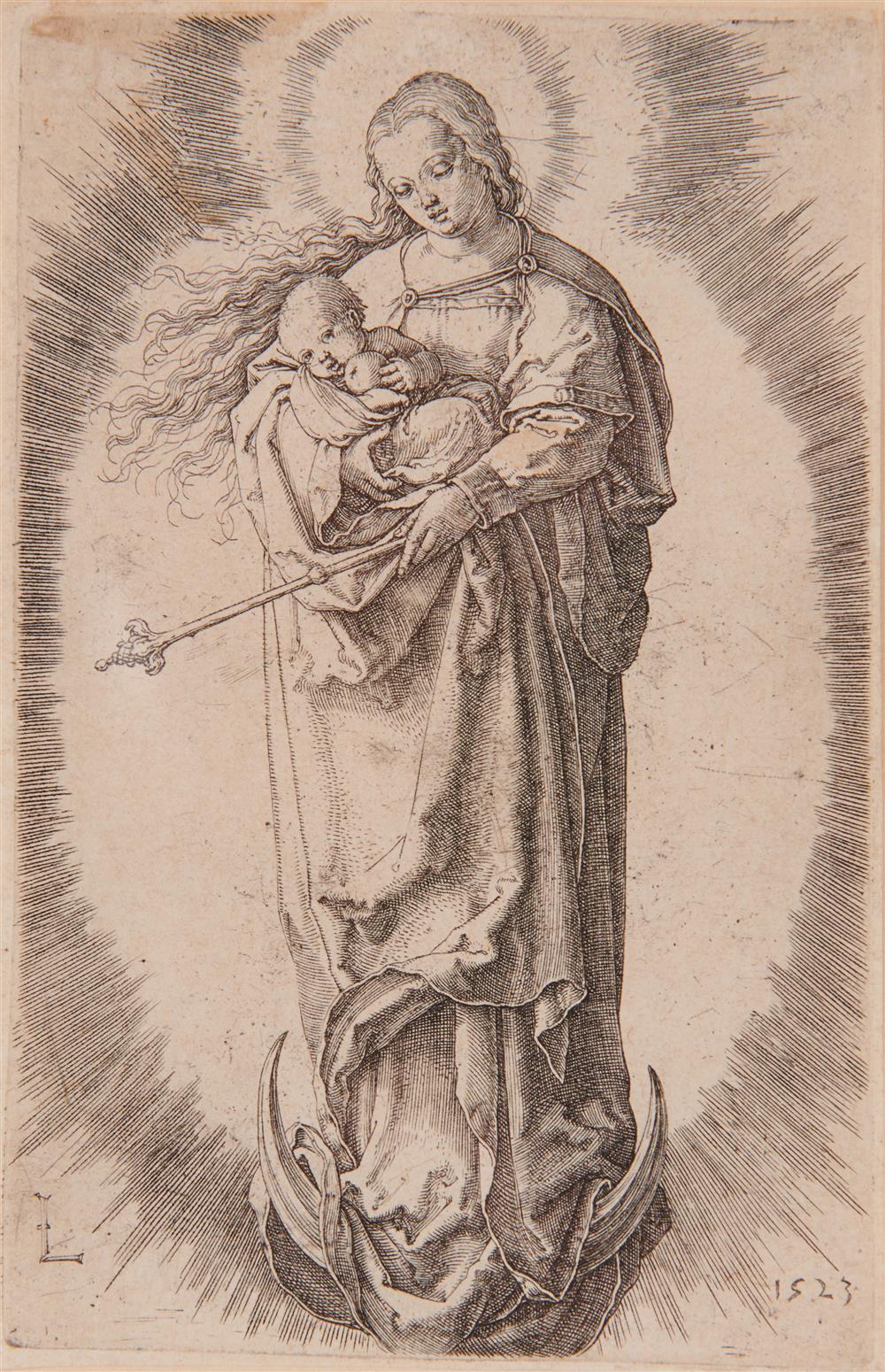 LUCAS VAN LEYDEN, (DUTCH,