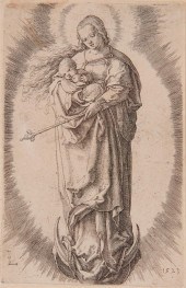 LUCAS VAN LEYDEN, (DUTCH, 1494
