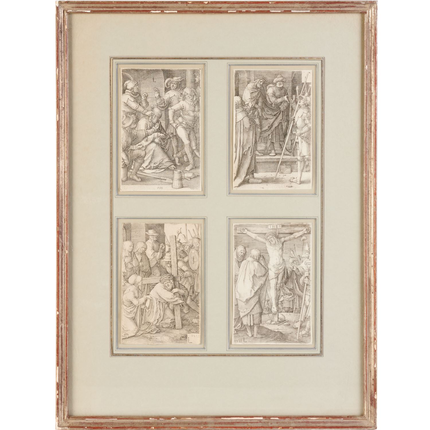 LUCAS VAN LEYDEN, PASSION OF THE
