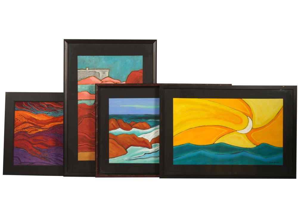 LUCETTE BOURDIN: FOUR WORKSeach