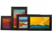 LUCETTE BOURDIN: FOUR WORKSeac